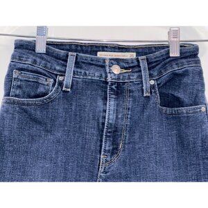 Levi's Women's Size 25 High Rise 26 Inseam Skinny Ankle 721 Jeans Fast Shipping!